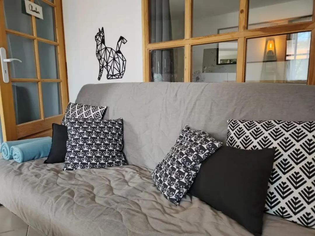 Le Nid Du Noir - Maison Alveole Bed And Books Apartment *