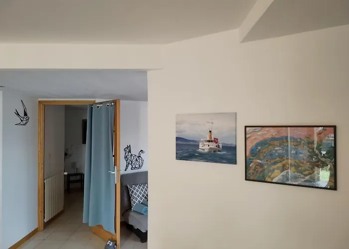 Alvéole du Léman - Appartement Le Nid du Chat Noir