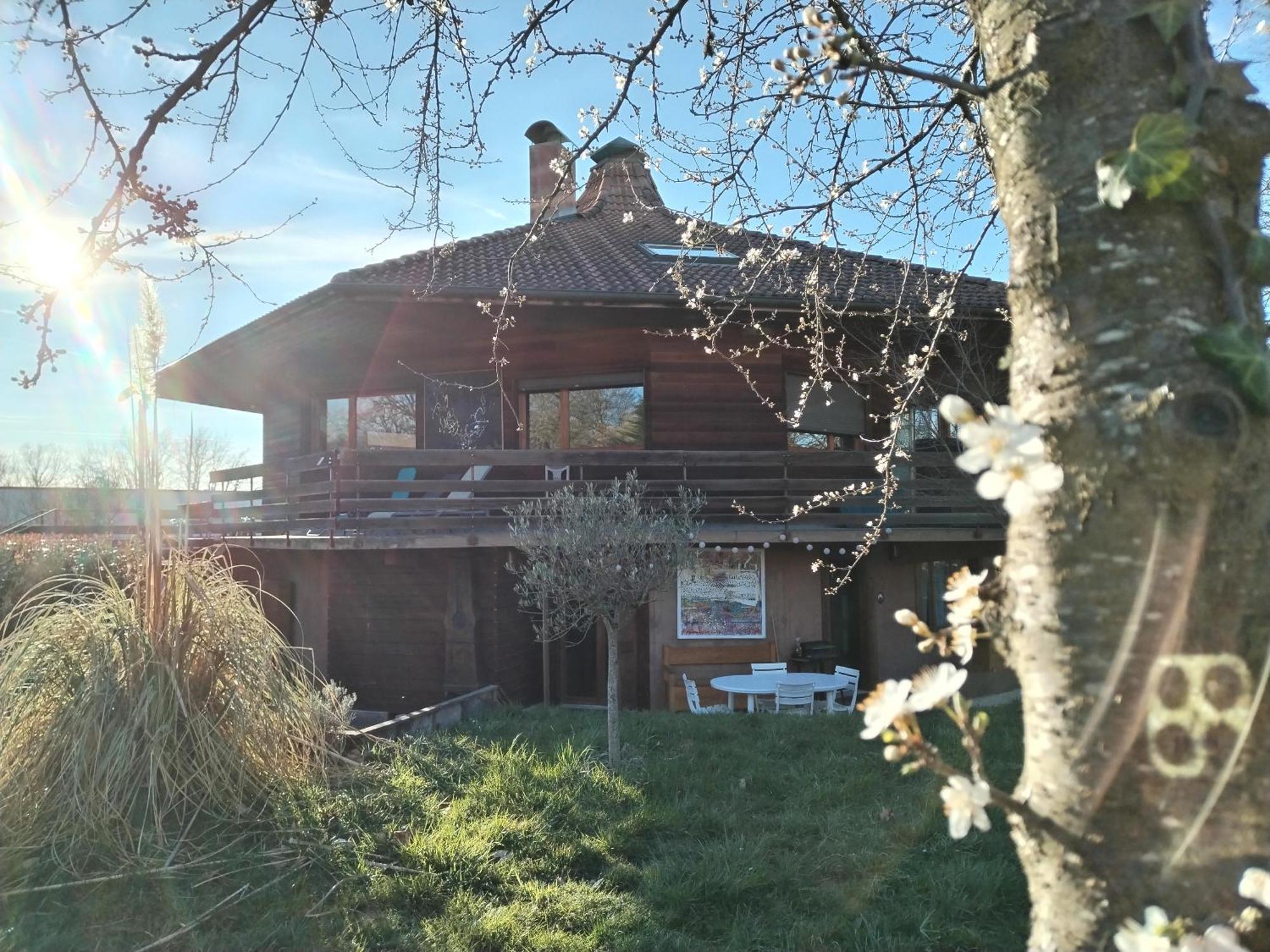 Alvéole Du Léman - Le Nid Du Noir Appartement Sciez