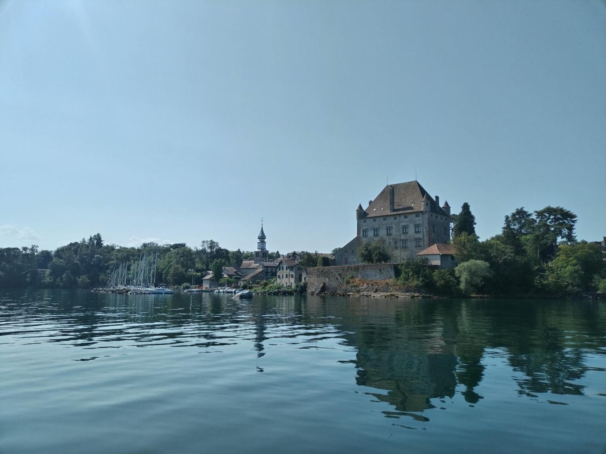 Alvéole Du Léman - Le Nid Du Noir Appartement